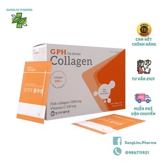  GPH Up Derma Collagen Hộp 30 gói 