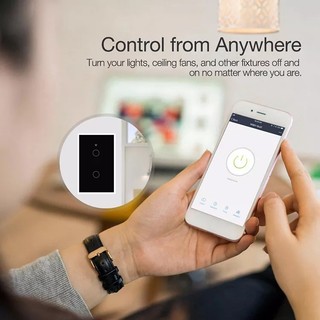 Công tắc thông minh Tuya Wifi