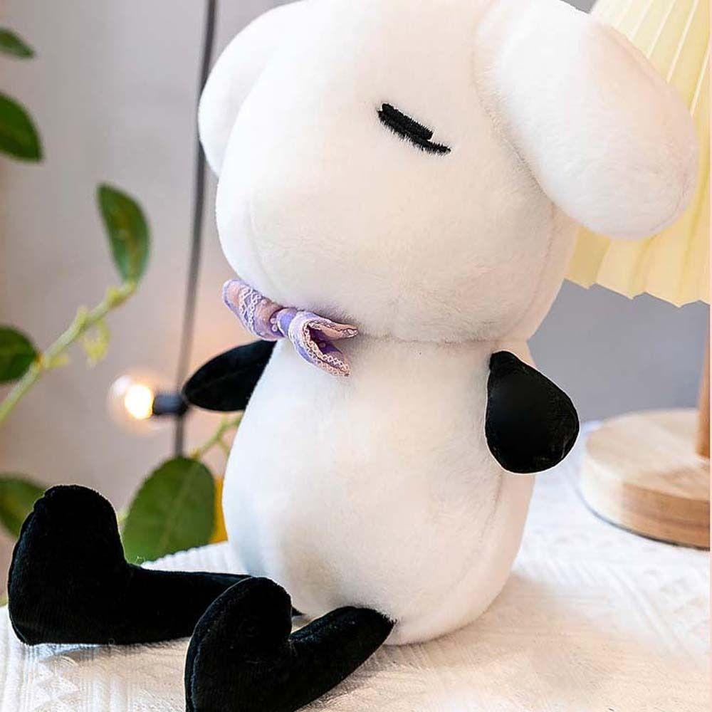 DARNELL Đồ chơi nhồi bông Hình Chú Cừu Mềm Mại Đáng Yêu Trang Trí Bàn Làm Việc