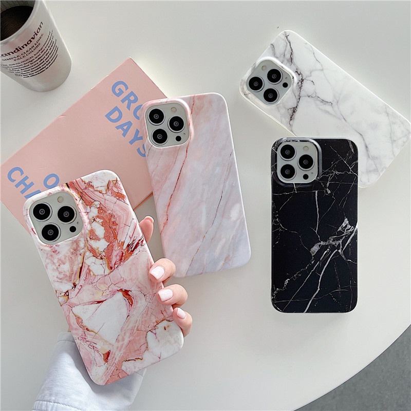 Ốp Điện Thoại TPU Họa Tiết Đá Hoa Cương Cho Apple iPhone 13 13 PRO 13 PRO Max 12