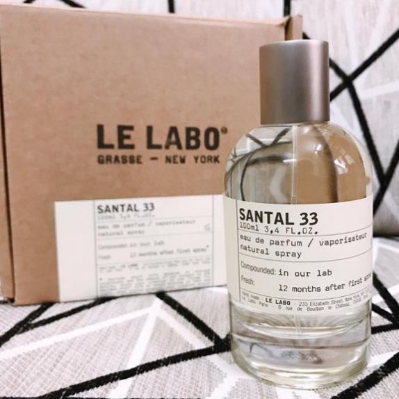 Nước Hoa Unisex Le Labo Santal 33 100ml aoi_store