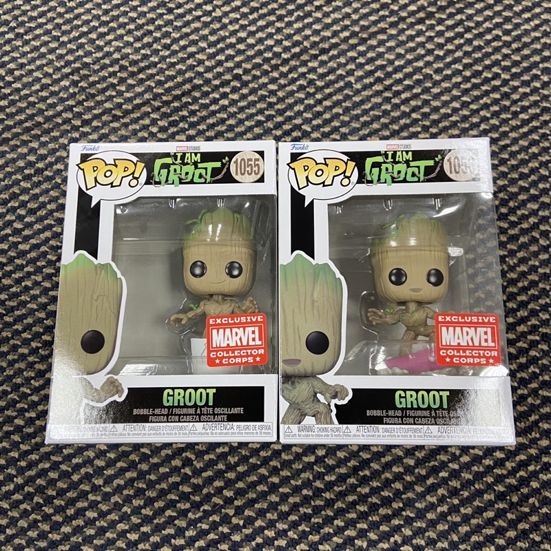 Mô hình Funko MCC Marvel - Groot