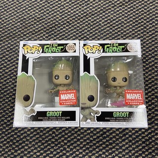 Mô hình Funko MCC Marvel - Groot (Box, real)