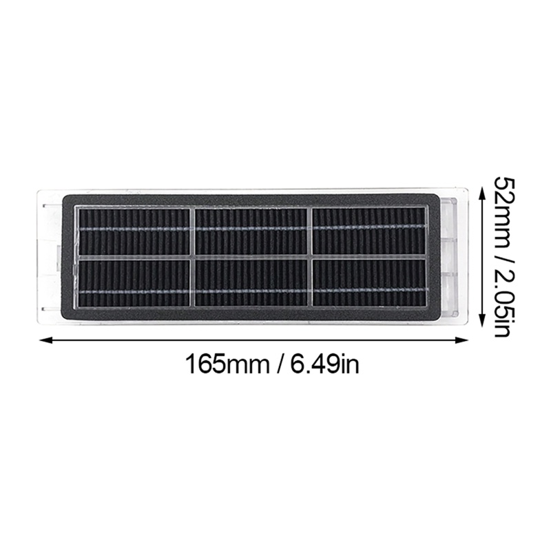 Bộ Lọc Hepa Và Bàn Chải Cho Robot Hút Bụi Xiaomi 1S SDJQR01RR / Roborock S5 Max S5 S502 S55 S6 S6 MaxV S6 Pure E4 E5