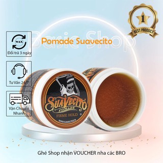 Sáp vuốt tóc nam POMADE SUAVECITO giúp bạn thể hiện phong cách quý ông lịch thiệp, đầy quyến rũ