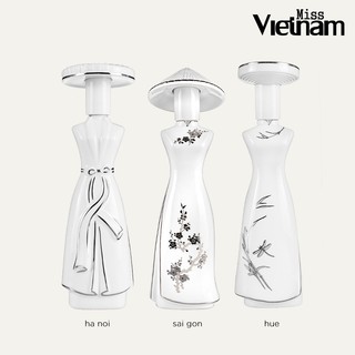 Nước hoa nữ miss việt nam hộp sứ trắng 35ml