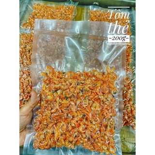 TÔM KHÔ TÔM THẺ