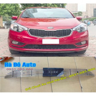 Ốp mặt ca lăng dưới k3 - ốp bảo vệ ca lăng dưới kia k3 đời cũ