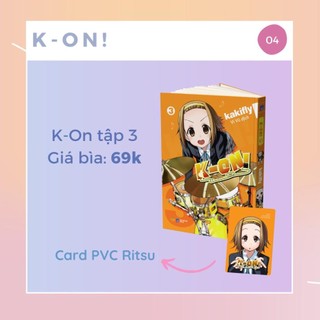 Sách - K-On ! (Truyện Tranh) - AZVietNam