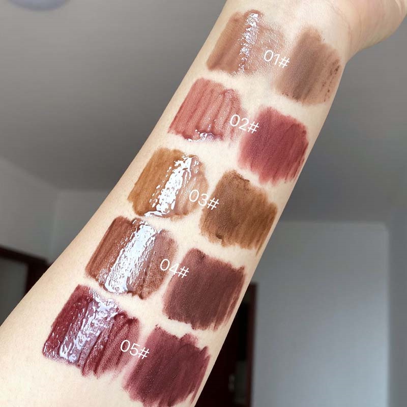 Son Môi Hai Đầu Dưỡng Ẩm Chống Thấm Nước Bền Màu JP5