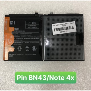 Pin xiaomi bn43/redmi note 4x