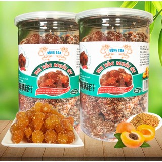 1kg mơ xốc muối ớt chua, cay rồng con - đồ ăn vặt