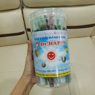 Lon 25 cây bàn chải đánh răng Dr.happy
