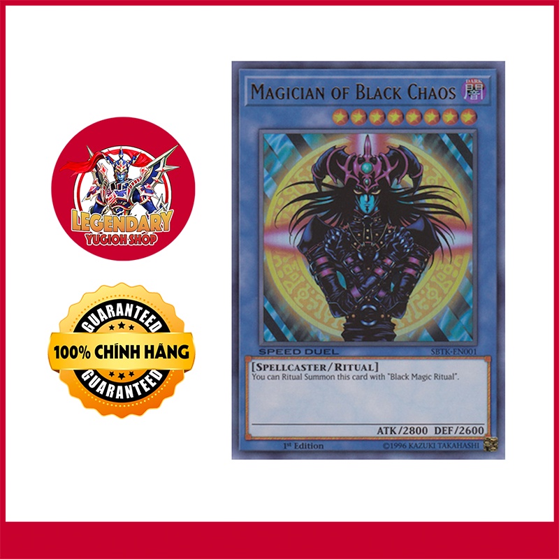 Magician of Black Chaos