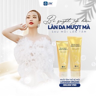 Muối tắm organic LNV Hàn Quốc[Muối tắm Linh Nhâm LNV]