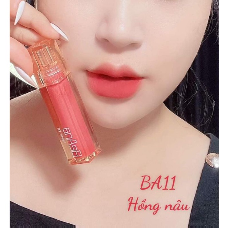 Son hồng đất, son kem màu hồng đất, son môi màu hồng đất, son chính hãng beana chất son siêu lỳ không trôi
