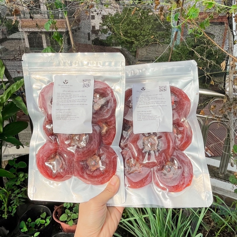 500G HỒNG CHÉN SẤY DẺO TƯƠM MẬT