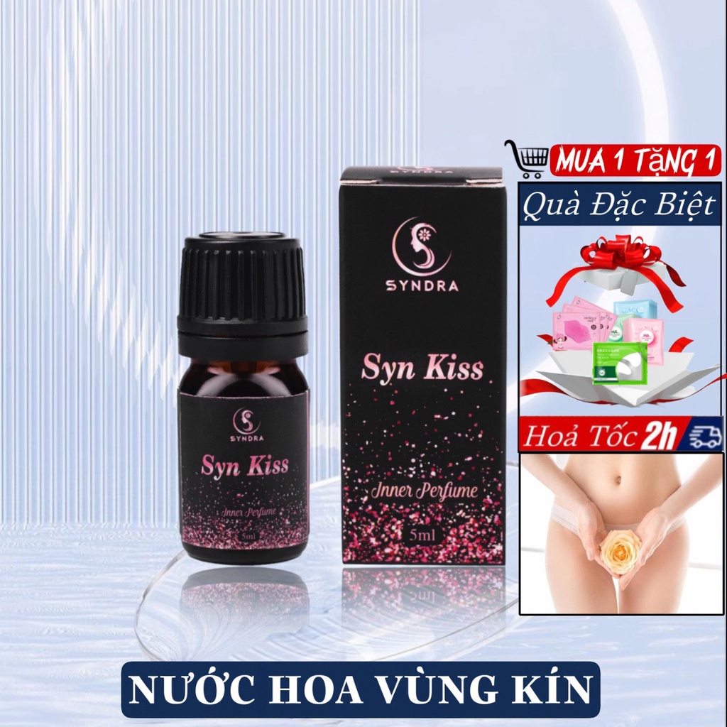 Nước Hoa Vùng Kín SYN KISS Hương Dịu Nhẹ 5ml