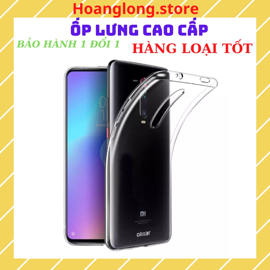 Ốp lưng Xiaomi Redmi trong suốt cho 9 8 7 6 Note 9 9s 8 7 6 Pro Max 9A 8A 7A 6A 5A 9C