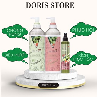DẦU GỘI XẢ BƯỞI VARLET GRAPEFRUIT 850ML NGĂN RỤNG TÓC KÍCH MỌC TÓC PHỤC HỒI TÓC HƯ TỔN HÀNG CHÍNH HÃNG