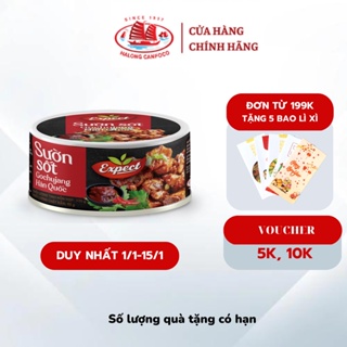 Mã BMLTA50 giảm đến 50K đơn 99K Sườn sốt Gochujang Hàn Quốc EXPECT 170g -