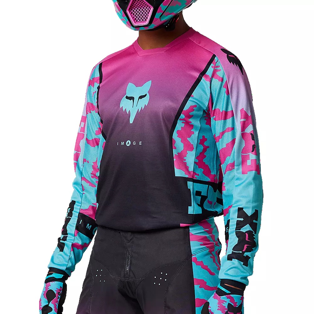 Bộ Quần Áo Đua Xe Fox New Nuklr Racing 180 Nuklr MX / Off-road Cho Người Lớn