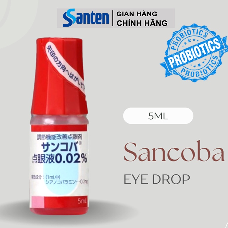 Sancoba nhỏ mắt nội địa Nhật