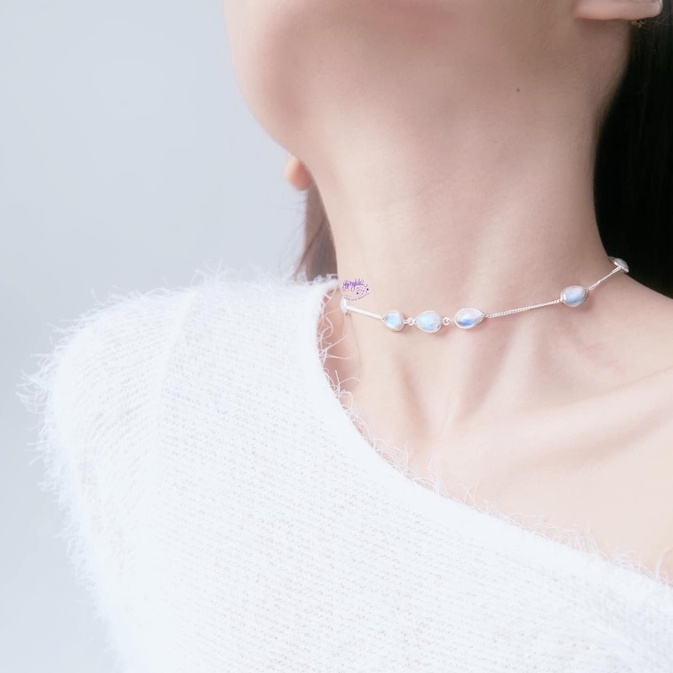 Dây Chuyền Choker Eternal Life Đá Thiên Nhiên Phong Thuỷ SP004703 Gypsy.lala