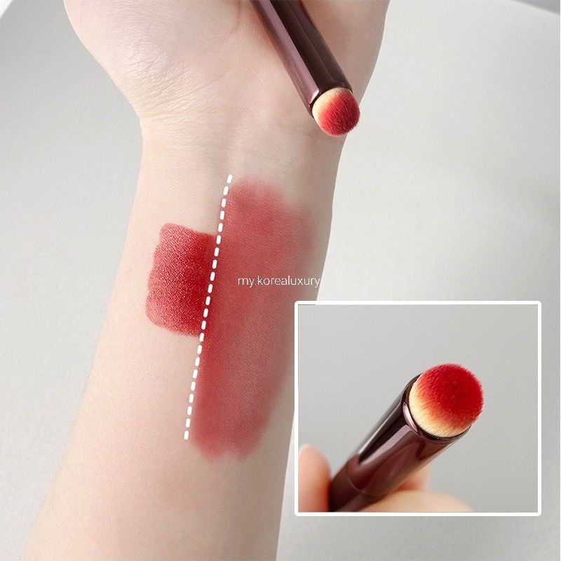 Cọ môi tán son, che khuyết điểm siêu mềm mịn