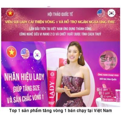 Viên Sủi Nở Ngực LADY [Chính Hãng]  Chuyên tăng kích thước vòng 1 hiệu quả tăng size săn chắc vòng 1 căng tròn Aya.lol | BigBuy360 - bigbuy360.vn