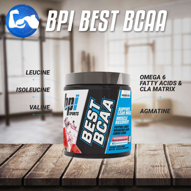 Best BCAA Chống Dị Hóa Cơ Bắp 100ser (1.3kg) - Bpi Sports - Chính Hãng 100%