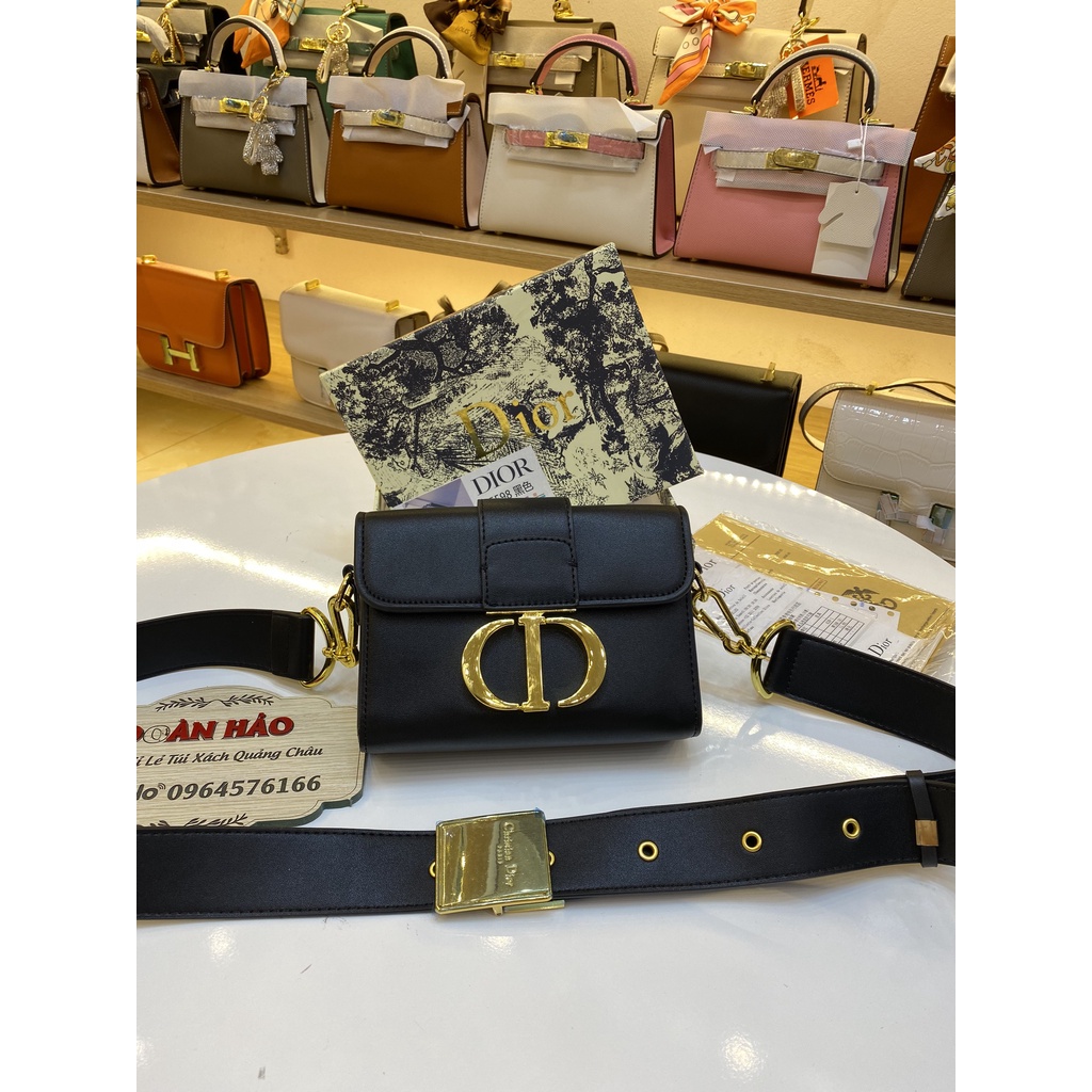 Túi Xách Nữ CD Size 19 cm Hàng Cao Cấp Fullbox Nguyên Siu Đeo Chéo Đeo Vai Điệu Đà MSP399