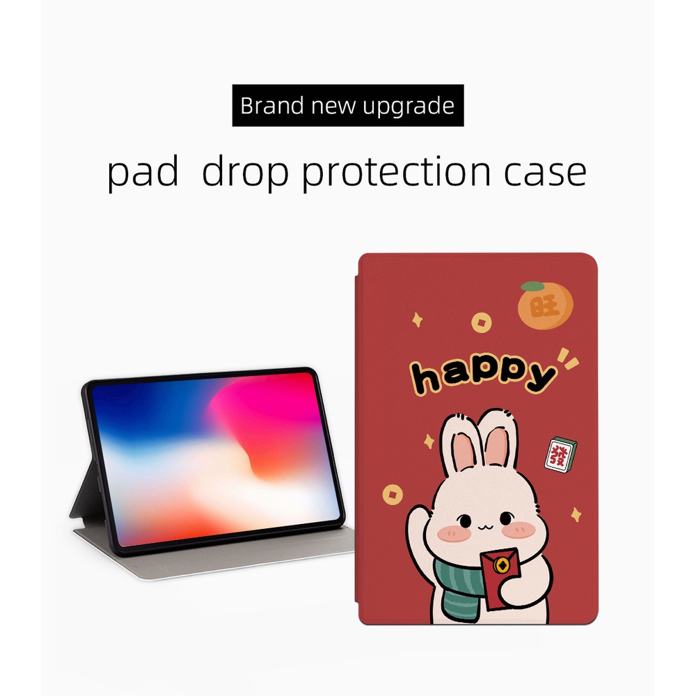 Bao Da Máy Tính Bảng Nắp Lật Kiêm Giá Đỡ Chống Mồ Hôi In Hoạt Hình Cho OPPO Pad Air 10.36 '' OPD2102 X21N2 10.36 inch