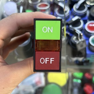 Công tắc nút nhấn nhã on off ar-a0 hiệu hanyoung nux ara0