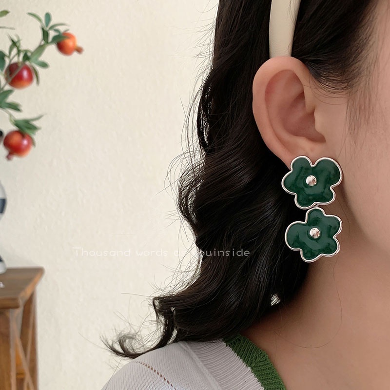 MOCHASHUKhuyên tai thiết kế phong cách mùa xuân sang trọng thời trang dành cho nữ