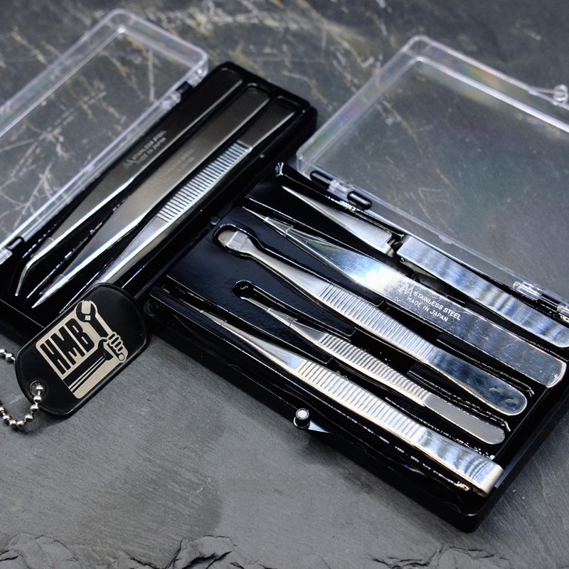 🇯🇵Made in Japan🇯🇵 Bộ nhíp inox Nhật Bản Anex 1093, 1090
