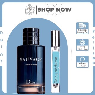 ⁻ᴰᵃᶦˢʸ⁻ nước hoa nam sauvage elixir edp 10ml
