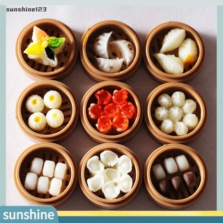 Set 123 Món Đồ Chơi Mô Phỏng Nồi Hấp Mini Cho Bé