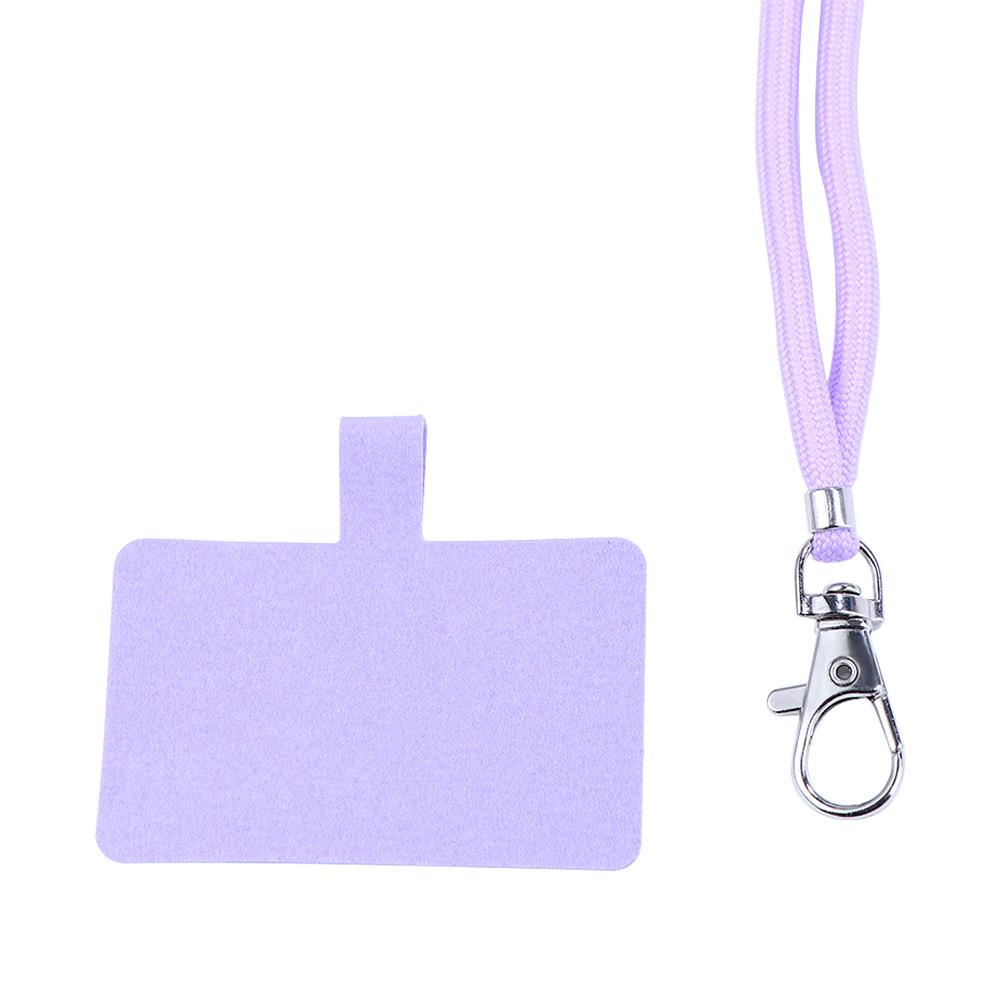 AUGUSTINA Dây Đeo Chéo Chất Liệu Nylon Mềm Mại Tiện Dụng Trang Trí Điện Thoại