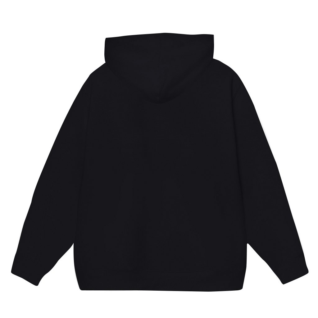 Áo Hoodie Hawkins 2 màu đen trắng Unisex nhiều size, áo nỉ bông dày dặn (N311)