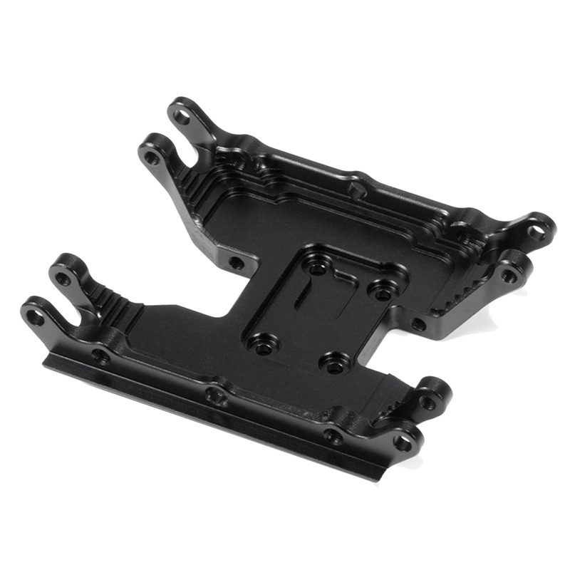 1 Bộ Khung Gầm Hộp Số CNC Chống Trượt Nâng Cấp Màu Đen Cho Xe Điều Khiển Từ Xa Axial Capra UTB18 RTR 1 / 18