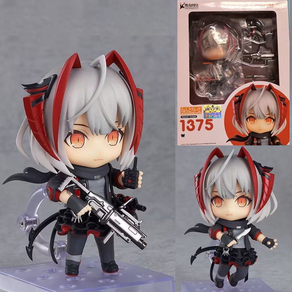 Mô Hình Nhân Vật Arknights 1375 10cm Chân Thật
