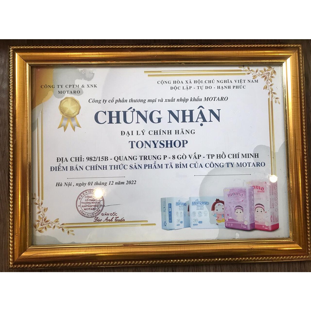 Bỉm Momotaro/Momo Diamond