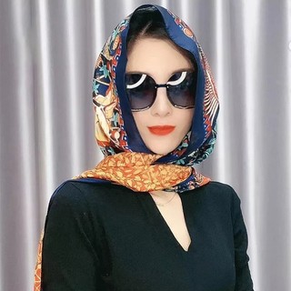 [XẢ KHO] Áo Choàng, Khăn Choàng Lụa Chống Nắng Bảo Vệ Da