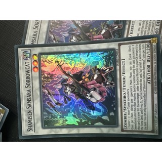 Bài yugioh: shamisen samsara sorrowcat