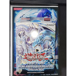 Sản phẩm Yugioh Structure Deck Saga of Blue-eyes White Dragon