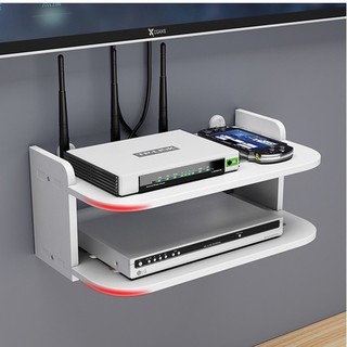 Kệ wifi treo tường kệ treo đa năng 2 tầng - wf02