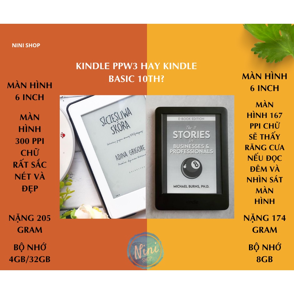 Máy đọc sách kindle basic new 2019 bản refurbished bảo hành 1 năm bộ nhớ 8gb | BigBuy360 - bigbuy360.vn