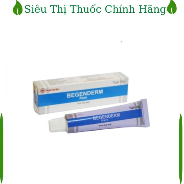 Kem bôi da Begenderm tuýp 15g của Hàn a