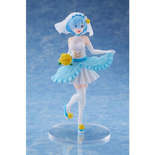 Mô Hình Rem Wedding Dress Figure Nhật Bản - Coreful Taito- Rio Goods Shop
